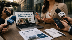 cómo salir en medios sin pagar publicidad mediante estrategia de relaciones públicas y cobertura de prensa