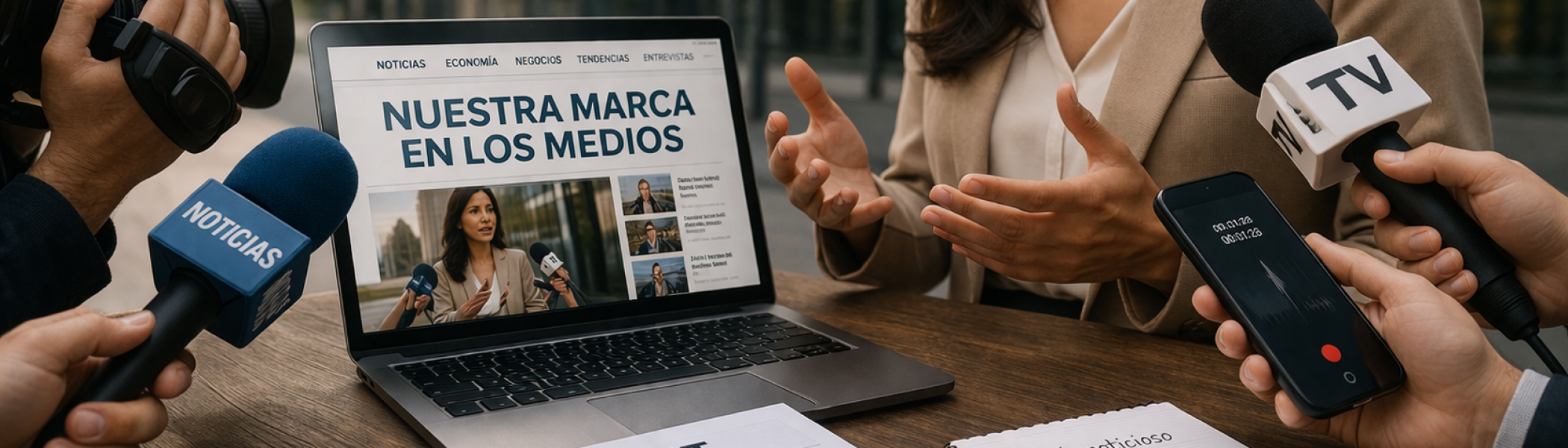 cómo salir en medios sin pagar publicidad mediante estrategia de relaciones públicas y cobertura de prensa